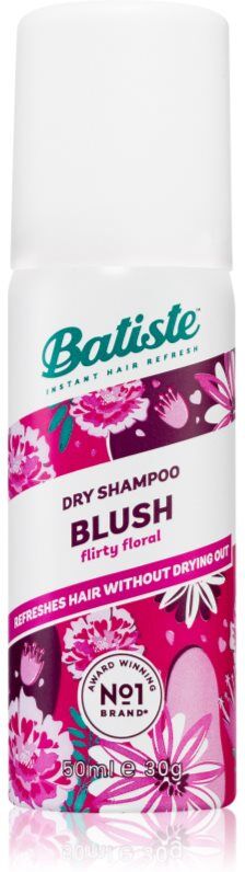 Batiste Blush Flirty Floral shampoing sec format voyage 50 ml