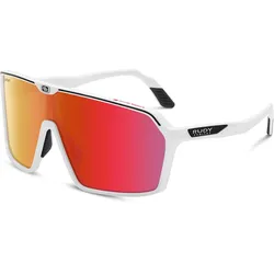 Audi Sport Sonnenbrille verspiegelt weiß/rot 3112200510 - M/L