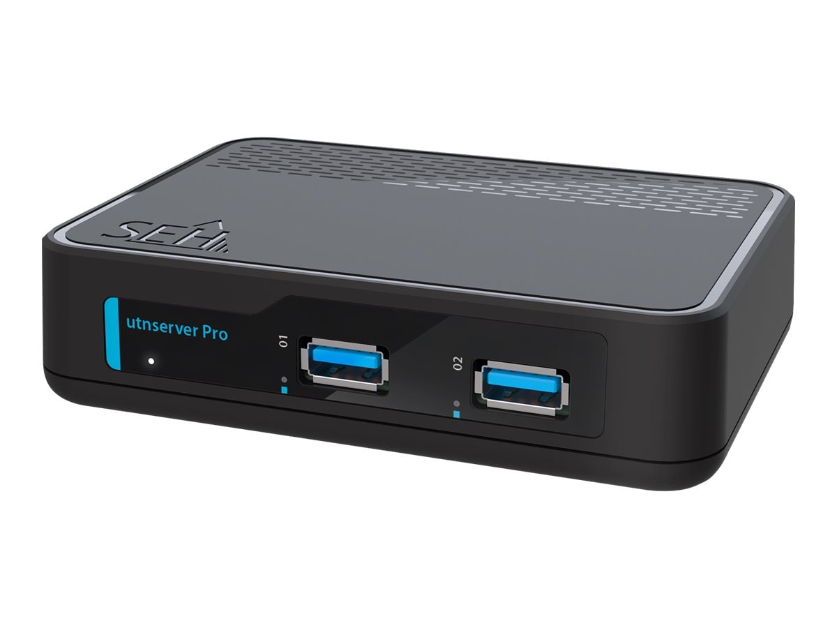 Sennheiser SEH SEH utnserver Pro (M05130) Geräteserver LAN 2 USB-Ports