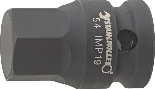 Stahlwille 54 IMP 7 23050007 Sechskant Steckschlüsseleinsatz 1/2" (12.5 mm)