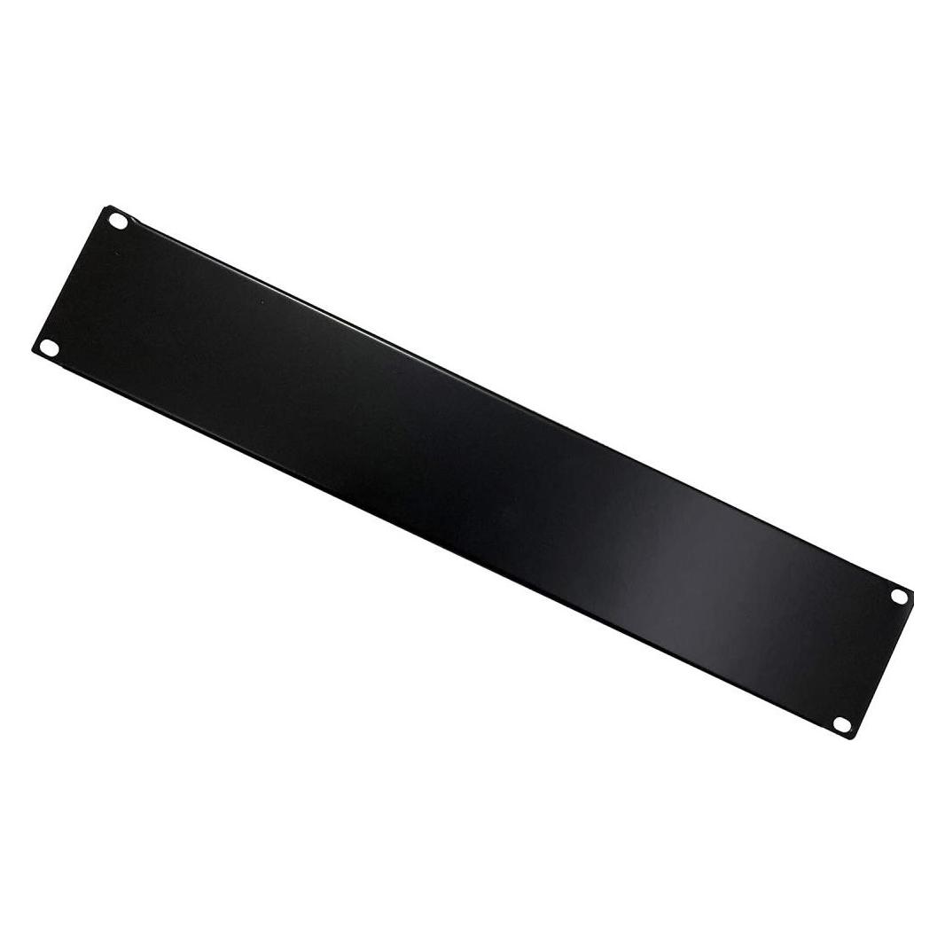 Techly I-CASE BLANK-2-BK Rack Zubehör Blindverschlussplatte (I-CASE BLANK-2-BK)