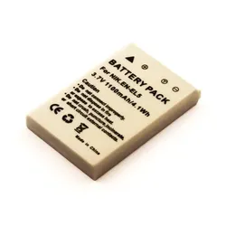 Akku für NIKON COOLPIX P520, Typ EN-EL5, CP1, 1100 mAh