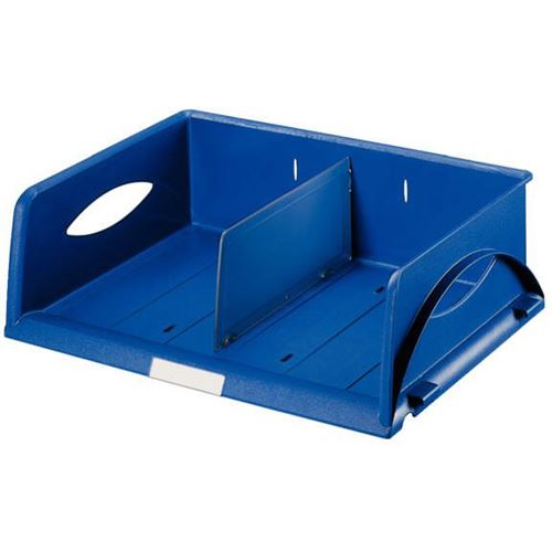 Leitz Ablagekorb Sorty, DIN A4/C4 quer, blau