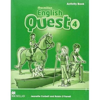 Macmillan English Quest Level 4 Activity Book, Taschenbuch von Jeanette Corbett,Roisin O'Farrell; Macmillan Education Elt, 978-0-230-45674-7