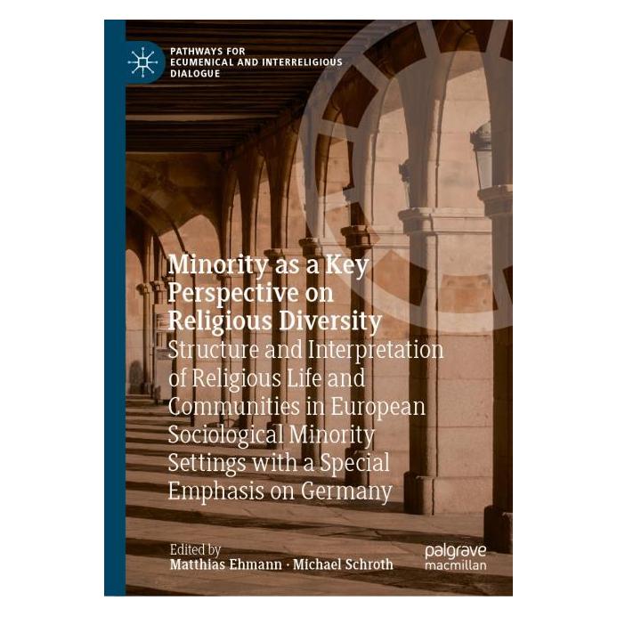 Springer Minority as a Key Perspective on Religious Diversity (Englisch, Hardcover, Matthias Ehmann, Michael Schroth) (64774958)