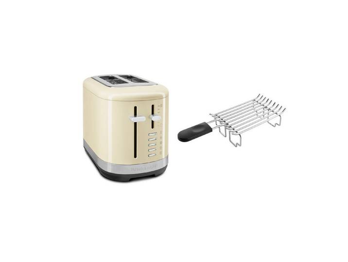 KitchenAid Toaster KitchenAid Set 2, Toaster + Brötchenaufsatz 5KMT2109