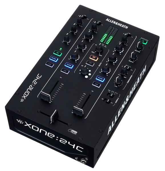 Allen & Heath Xone 24C K3 Bundle nero
