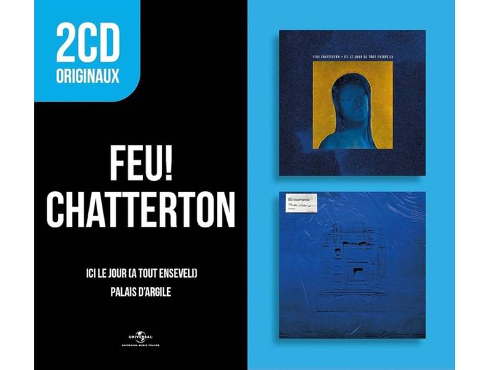2 CD Originaux : Ici Le jour - Palais d'argile