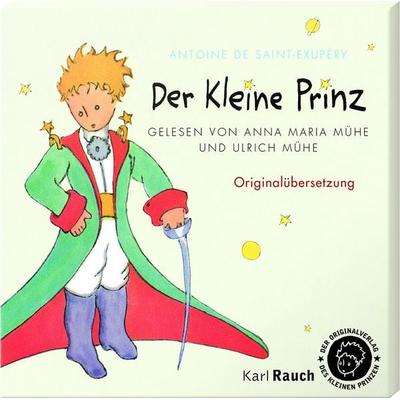 Der kleine Prinz - Antoine de Saint-Exupery, CD, 9783792000946