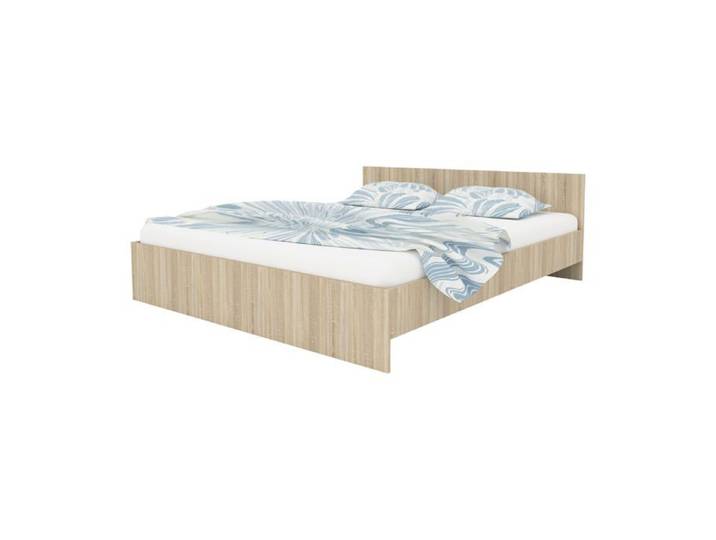 Lit haaus Remi 180x200 cm chêne Sonoma