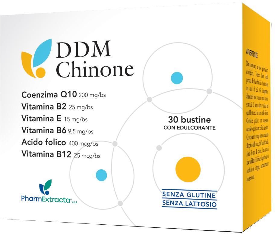 PHARMEXTRACTA SpA DDM CHINONE 30BUSTINE OROSOL