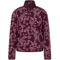 Tchibo - Fleece-Pullover - Damen - Gr. XS - rosé/print