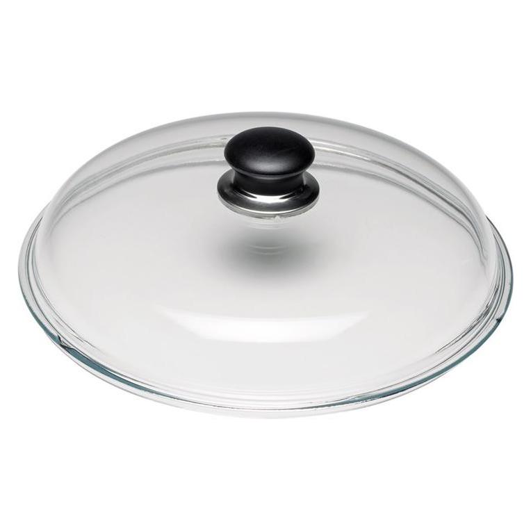 Ballarini Glasdeckel, Ø18 cm (18 cm, Glas, Kunststoff) (333302.18)