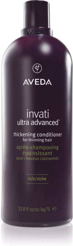 Aveda Invati Ultra Advanced™ Thickening Conditioner Rich après-shampoing intense pour cheveux fins ou clairsemés 1000 ml