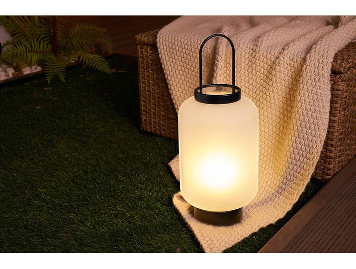 Lanterne Mobile Glow 16 x 38 x 16cm Blanc