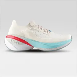 UYN Speedfly Laufschuhe mit türkiser Sohle Damen W000 - white 39.5