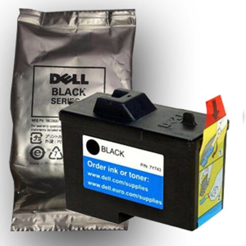 Dell 7Y743 tinteiro preto