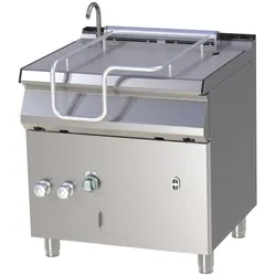 RM GASTRO Thermik Serie 700 Gas-Kippbratpfanne BR-780G/N