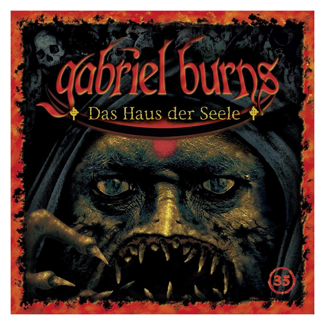 Europa Gabriel Burns 35 - Das Haus der Seele (65498592)