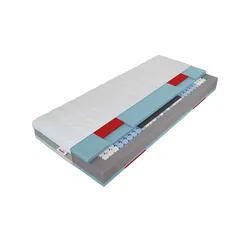 Paradies Taschenfederkern-Matratze  Prolife Supreme Strong , weiß , Maße (cm): B: 160 H: 22