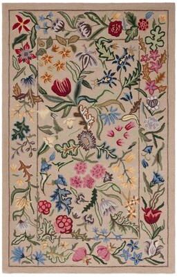 SAFAVIEH Handmade Chelsea Vukosava Oriental Wool Rug