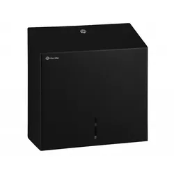 Papiertuchspender STELLA MAXI, schwarz