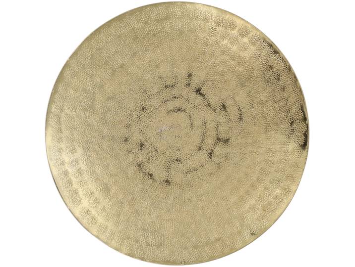 Kerzenteller 24cm champagner