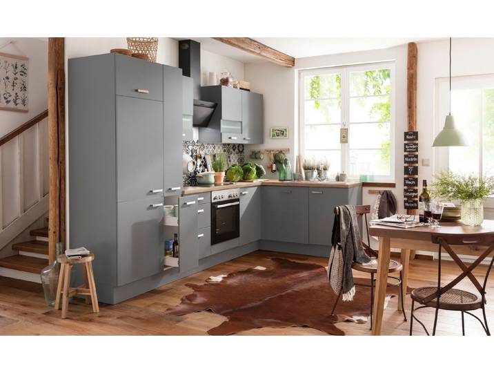 OPTIFIT Winkelküche Parma, ohne E-Geräte, Stellbreite 315 x 175 cm
