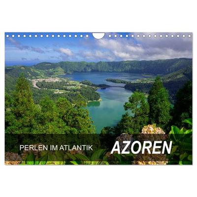 Perlen im Atlantik - Azoren (Wandkalender 2026 DIN A4 quer), CALVENDO Monatskalender