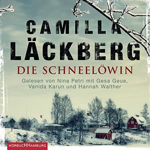 Camilla Läckberg - Die Schneelöwin: 6 CDs (Ein Falck-Hedström-Krimi, Band 9) - Preis vom 10.10.2026 11:48:34 h
