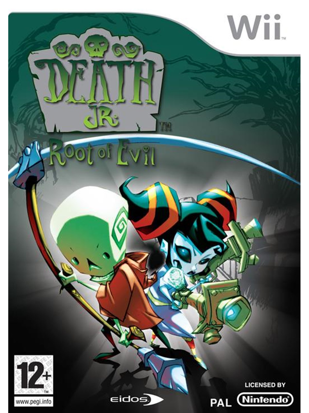 Death Jr. Root of Evil - Nintendo Wii - Action - PEGI 12