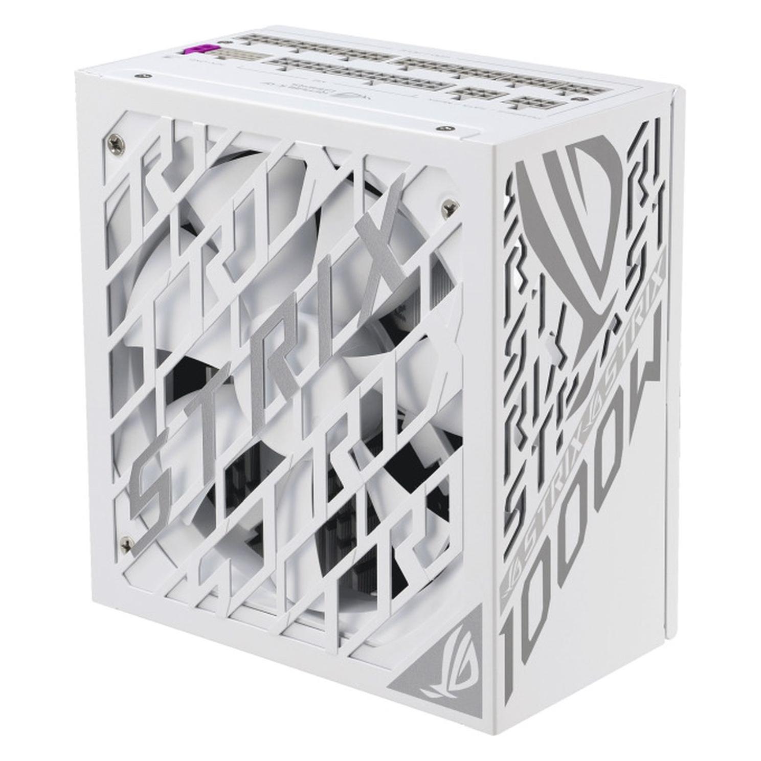ASUS Netzteil ROG-STRIX-1000P-GAMING-WHT-E 1000W 80+ Platin (1000 W) (90YE00W9-B0NA00)