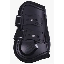 QHP Streichkappen Airflow Schnellverschluss Champion schwarz Fetlock Boots, QHP_19_Gr.: Full