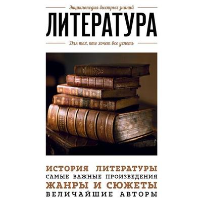 Literatura. Dlya teh, kto hochet vse uspet - Kollektiv avtorov, Audio, 9785042080944