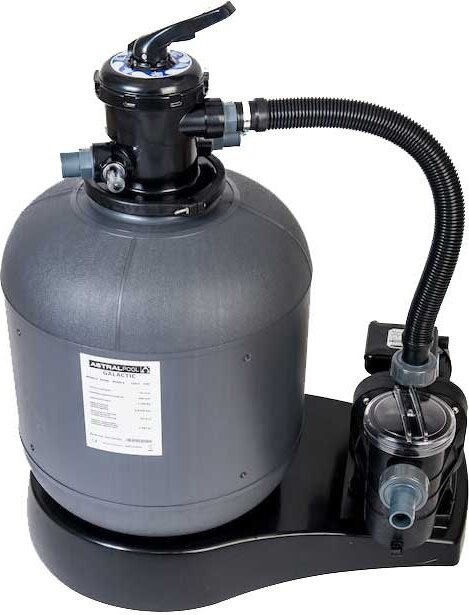 Astralpool 74473 Galactic Ø 8m³/h Monoblockpumpe 500mm Silber Silber One Size