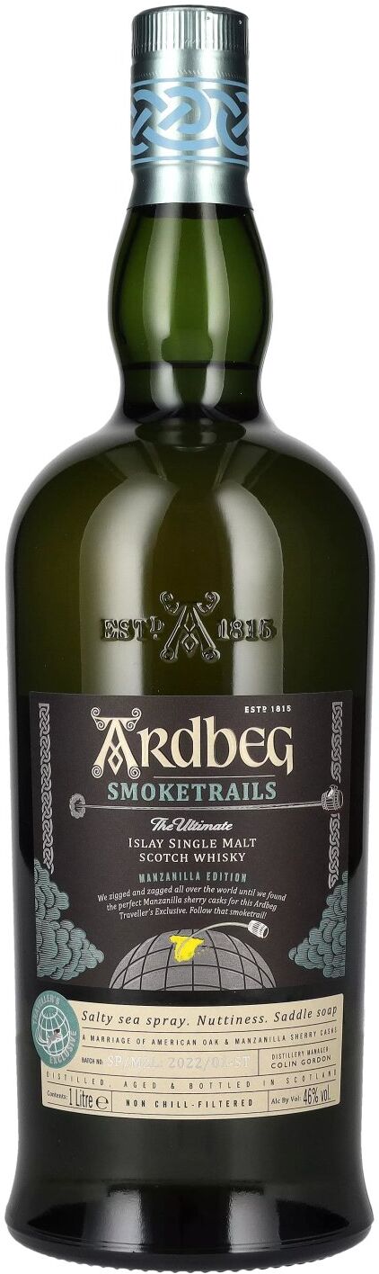 Ardbeg Whisky Ardbeg SMOKETRAILS The Ultimate Manzanilla Edition 46% Vol. 1l
