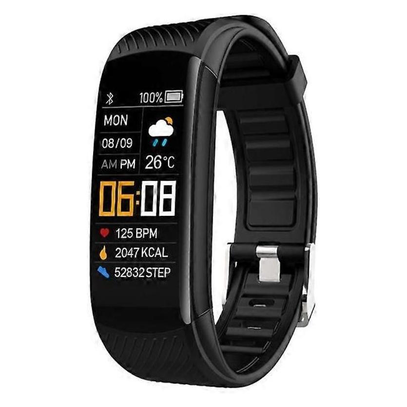 SIGN Fit Smartwatch - Black (ohne SIM) (SN-SMART003)