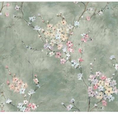 Harry & Grace Floral Blossom Peel and Stick Wallpaper