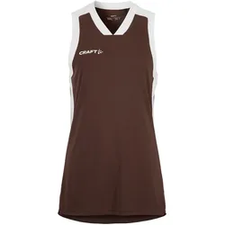 CRAFT Basket 2.0 Contrast Basketballtrikot Damen 286W - prune/contrast white XXL