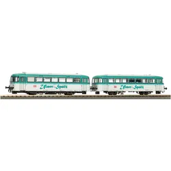 Piko D-Triebwagen BR 798 + Steuerwagen Ulmer Spatz DB AG Ep V DC (Spur H0)