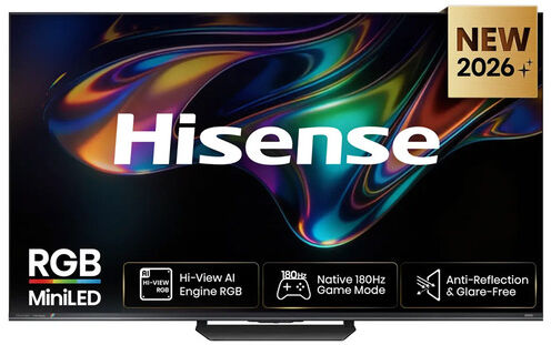 Hisense 65UR8S 165,1 cm (65'') 4K Ultra HD Smart TV Wi-Fi Nero