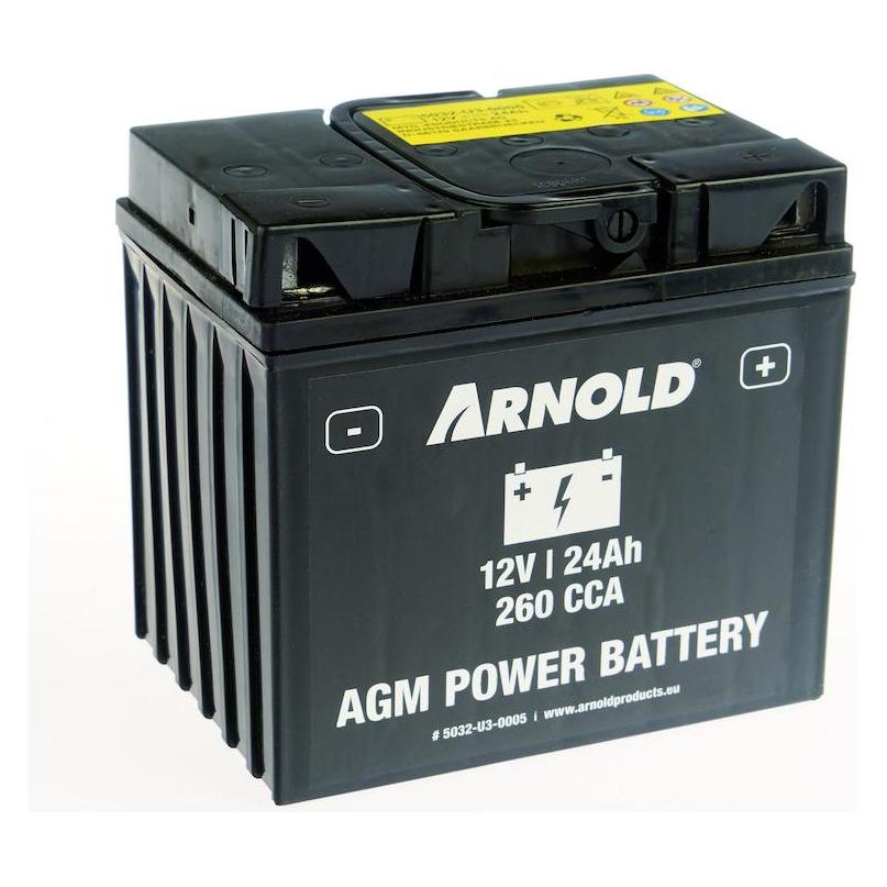 Arnold Batterie AZ105 - AGM 12-24, +Pol rechts (5032-U3-0005)