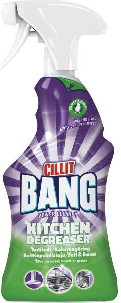 Cillit Bang Rengøringsspray   Antifedt   750 Ml
