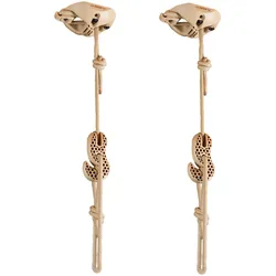 Hängematten-Montageset – Wand/Decke, Beige