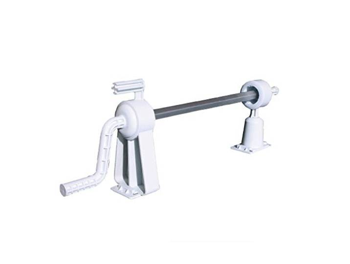 Gre 40135 - Teleskopischer Aufroller für aufgestellte Pools, maximale Breite 6 m, Aluminium