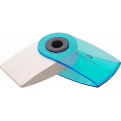 FABER-CASTELL Sleeve Mini Radiergummi, farbsortiert