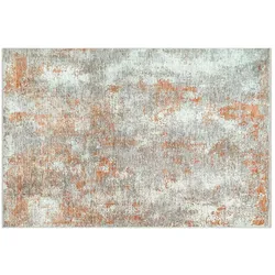 Webteppich  Valeria , kupfer , Synthetische Fasern , Maße (cm): B: 200