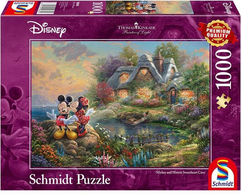 Schmidt Puzzles Disney - Sweethearts Mickey et Minnie - 1000 pcs