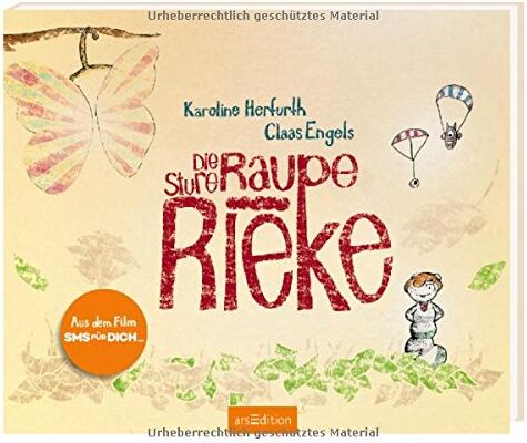 Karoline Herfurth - Die sture Raupe Rieke - Preis vom 18.10.2026 15:28:09 h