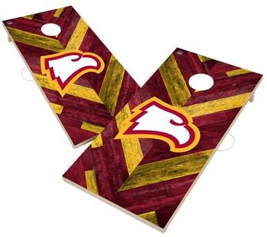 Skip's Garage Winthrop University Eagles Cornhole Board Set